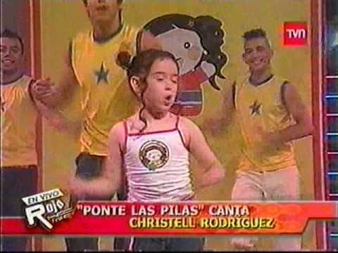 Christell (2) — Christell - Ponte las Pilas (Lanzamiento 3er Disco)