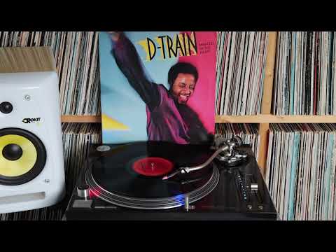 James "D-Train" Williams — D-Train - Miracles Of The Heart (1986) - B4 - Stand Up And Fight