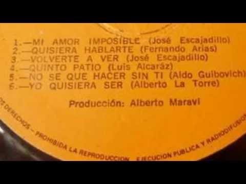 Los Pasteles Verdes — Quisiera Hablarte - ALDO Y LOS PASTELES VERDES