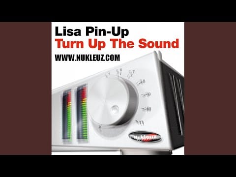Lisa Pin-Up — Turn Up The Sound (Equinox's Trancefloor Remix)