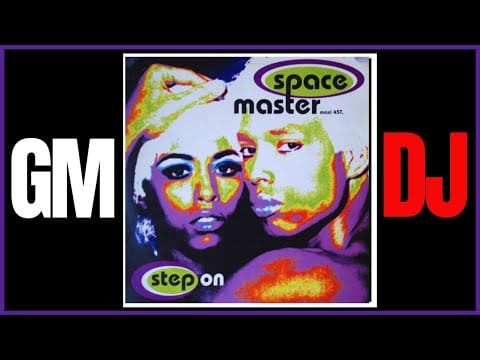 Space Master — Space Master – Step On [O.S.L.]   (No Rap Master Mix)