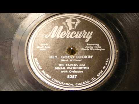 Dinah Washington — Hey Good Lookin' - The Ravens With Dinah Washington