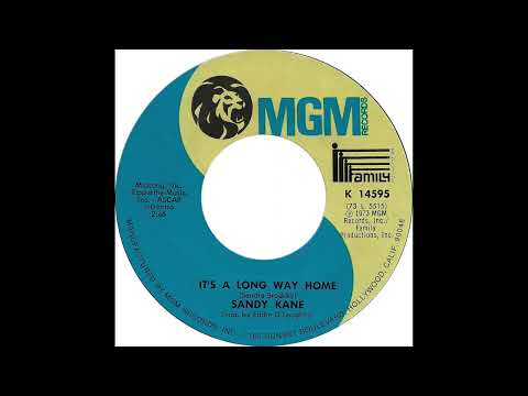 Sandy Kane — Sandy Kane - It's A Long Way Home