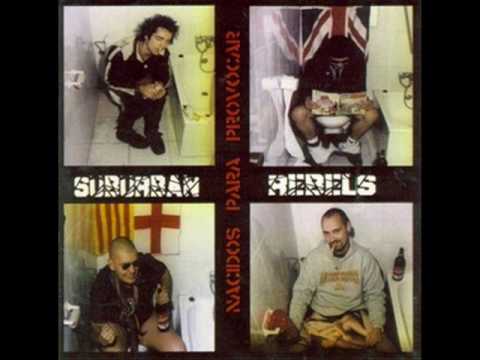 Suburban Rebels — Suburban Rebels - Futbol Y Alcohol