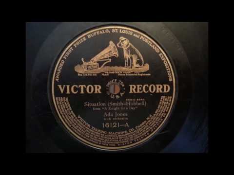 Ada Jones — Ada Jones - Situation (1908)