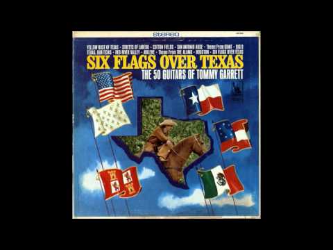 The 50 Guitars Of Tommy Garrett — Theme From "The Alamo"(The Green Leaves Of Summer) (10/12) / Six Flags Over Texas (The 50 Guitars Of