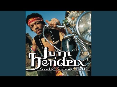 Jimi Hendrix — South Saturn Delta (previously unreleased alternate mix)
