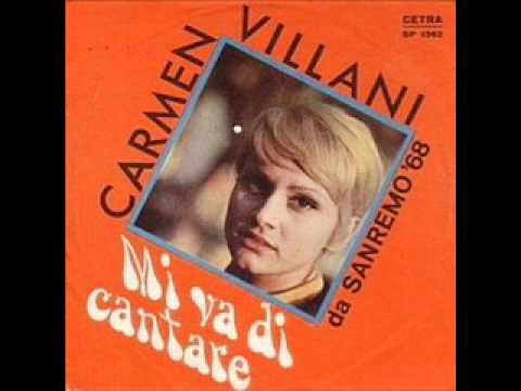 Carmen Villani — Carmen Villani  Mi va di cantare (Vincenzo Buonassisi - Giorgio Bertero - Aldo Valleroni)   (1968)