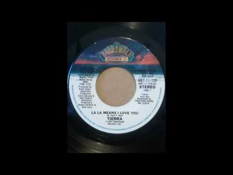 Tierra — TIERRA ♪LA LA MEANS I LOVE YOU♪