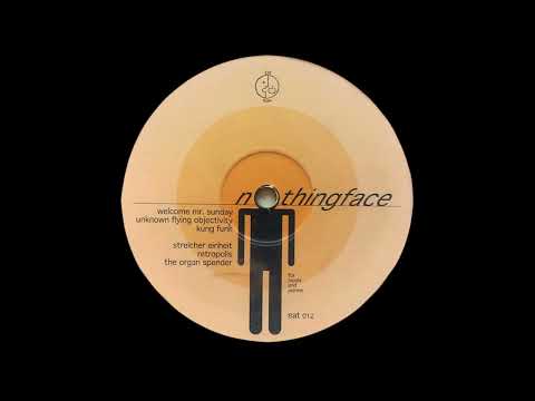 Nothingface — Nothingface - The Organ Spender [eat 012]