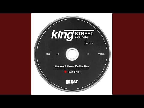 Second Floor Collective — Blvd. East (Retro Sax Mix)