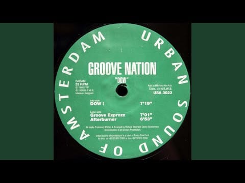 Groove Nation — Afterburner