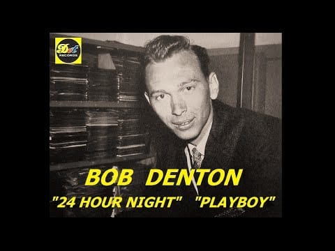 Eddie Cochran — Bob Denton - 24 Hour Night / Playboy (1958)