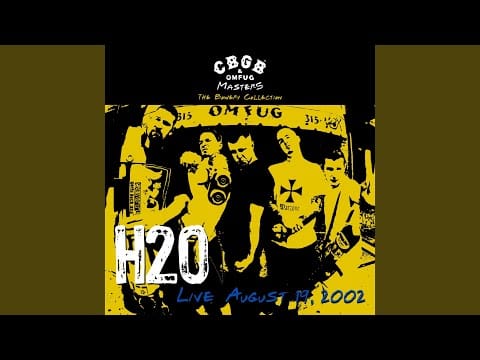 H2O (7) — One Life One Chance