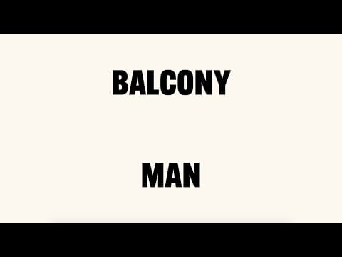 Nick Cave & Warren Ellis — Nick Cave & Warren Ellis - Balcony Man (Lyric Video)