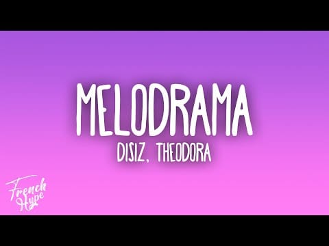 Disiz La Peste — disiz, Theodora - melodrama