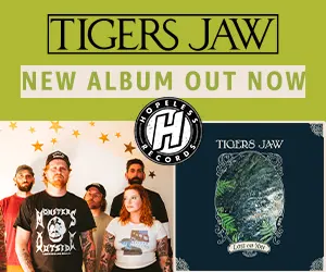 Tigers Jaw album out now