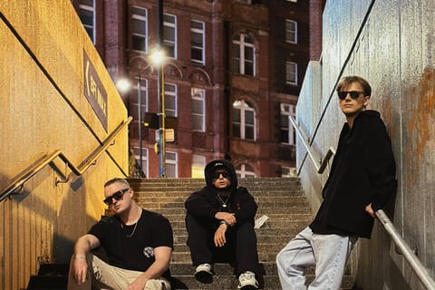 MNEEMO, FLASH and E4TEEN’s “Facile” lands through DnB Allstars Records