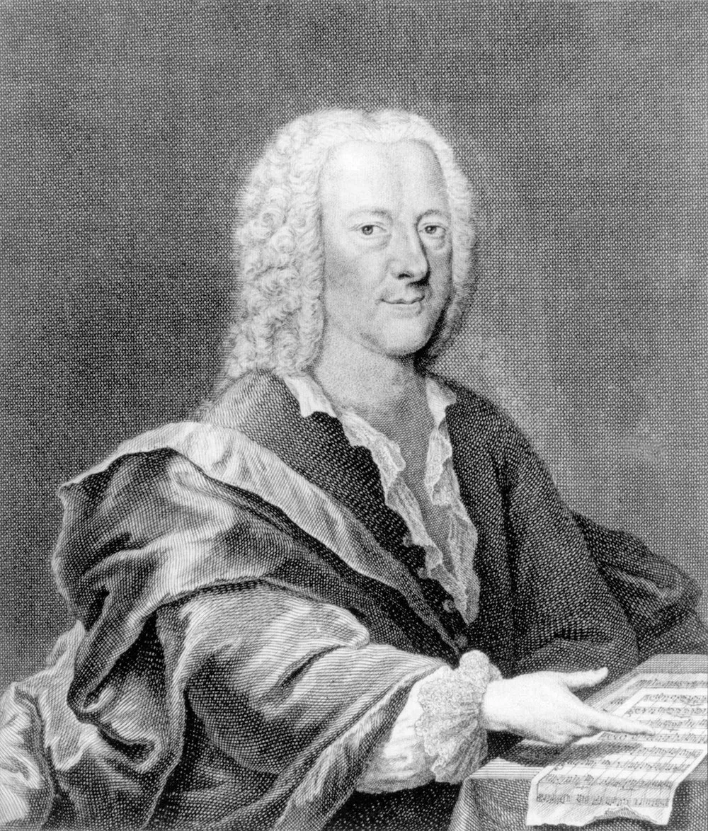 Georg Philipp Telemann, Isabelle Faust, Akademie für Alte Musik Berlin, Bernhard Forck