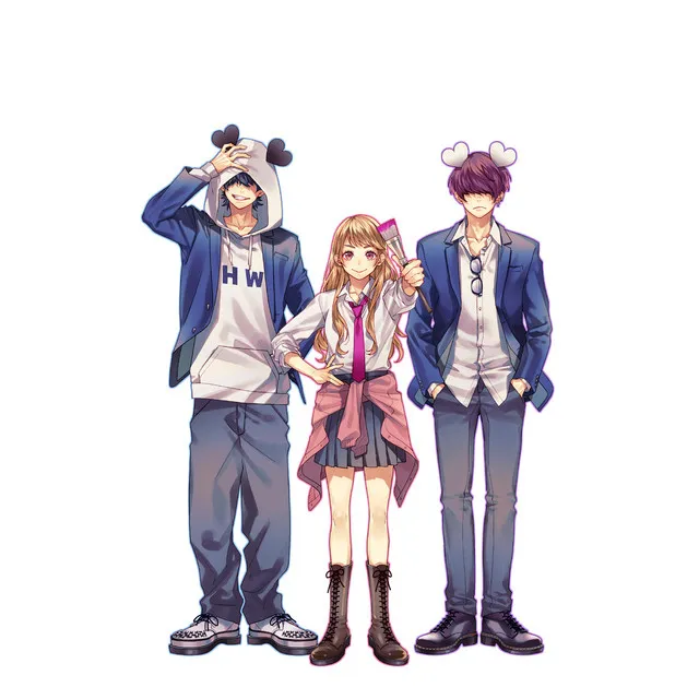 HoneyWorks – 告白実行委員会 - FLYING SONGS - 愛してる (Kokuhaku