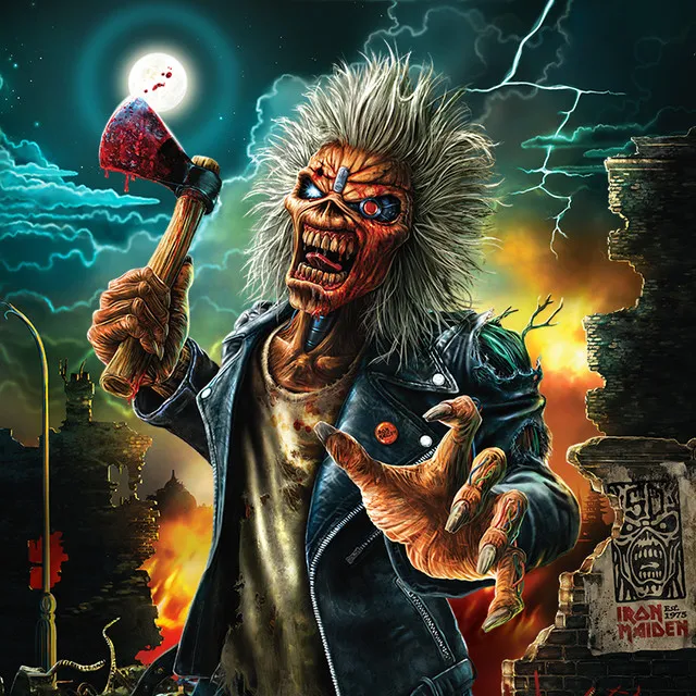 Two Minutes To Midnight by Iron Maiden