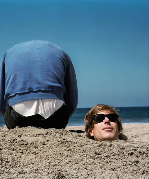 Big Bluff by Islands