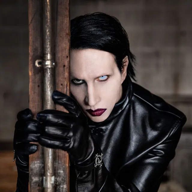 Heart‐Shaped Glasses (When the Heart Guides the Hand) by Marilyn Manson