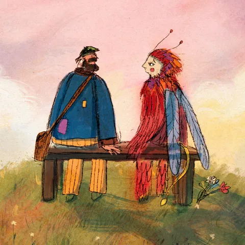 Strangers on a Bench