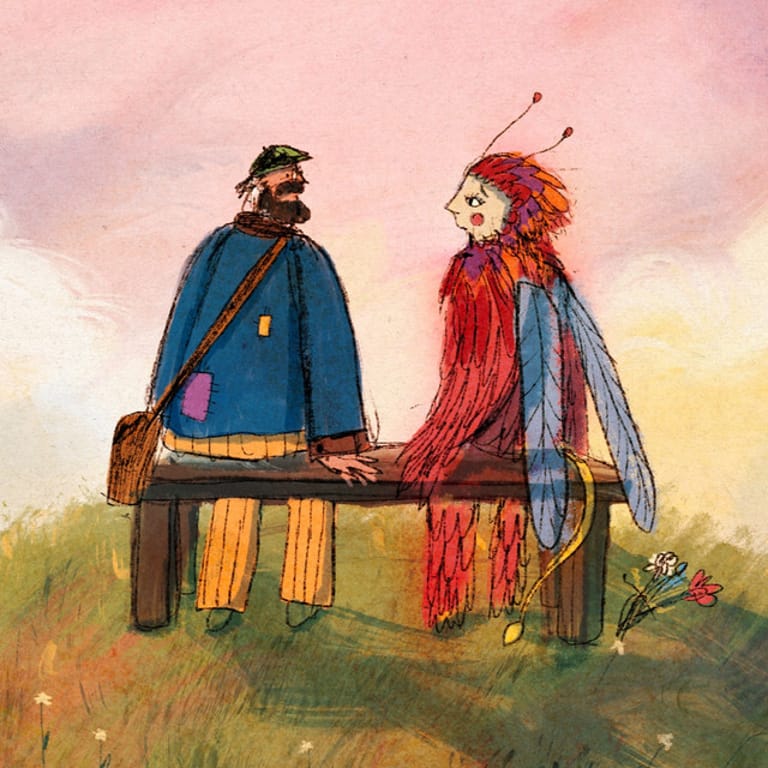 Strangers on a Bench