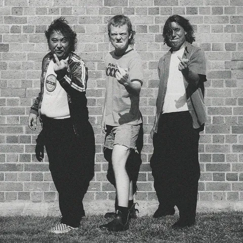 AC/DC CD by The Chats