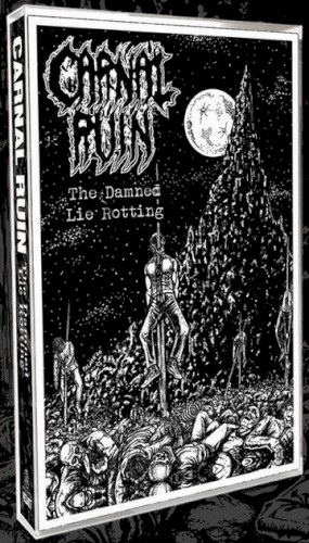 The Damned Lie Rotting