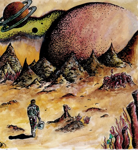 Strange Lands