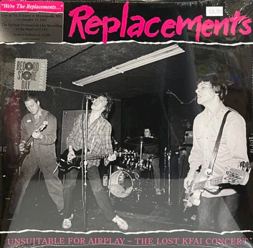 Unsuitable For Airplay - The Lost KFAI Concert