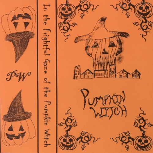 In The Frightful Gaze Of The Pumpkin Witch