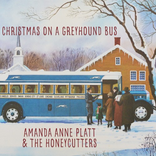 Christmas On A Greyhound Bus