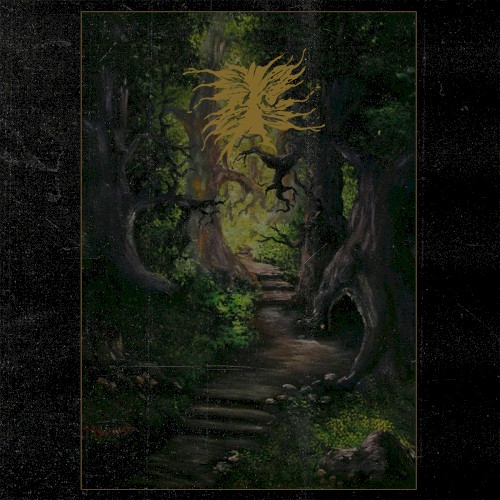 The Green Enchanted Forest Of The Druid Wizard