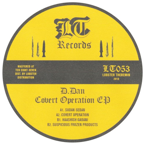 Covert Operation EP