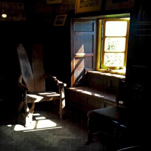 Sunlit Plumes Of Dust