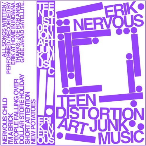 Teen Distortion Art Junk Music