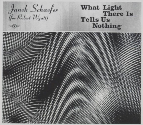 What Light There Is Tells Us Nothing