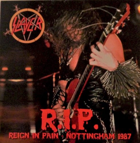 Reign In Pain - Nottingham 1987