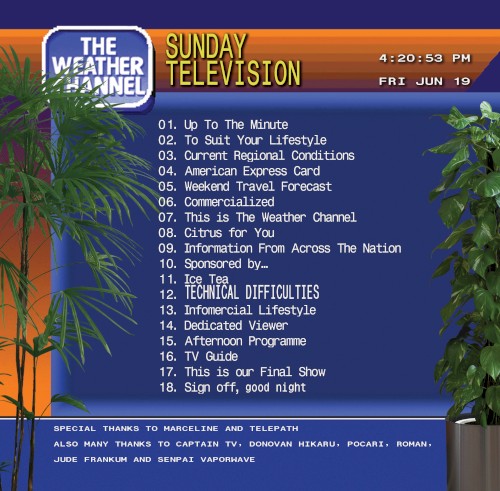 Sunday Television