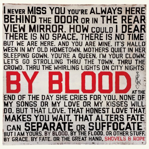 By Blood