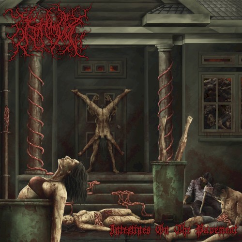 Intestines On The Pavement