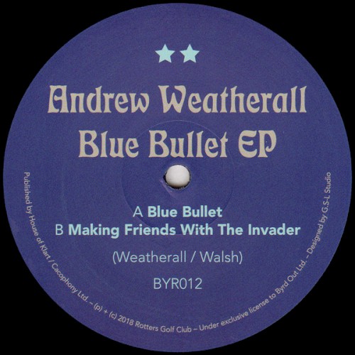 Blue Bullet EP