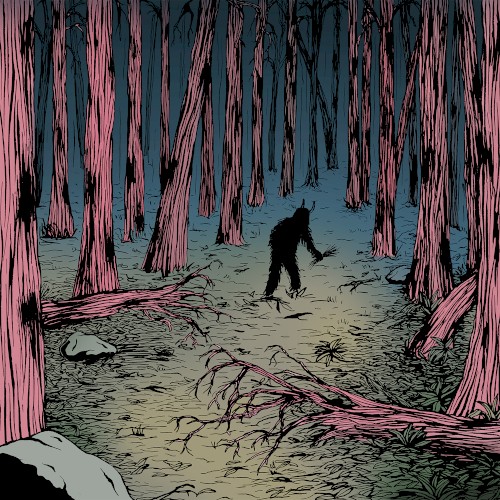 Lost In A Sea Of Trees