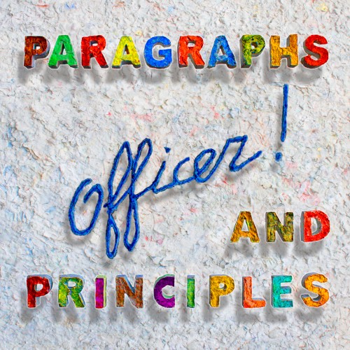 Paragraphs And Principles