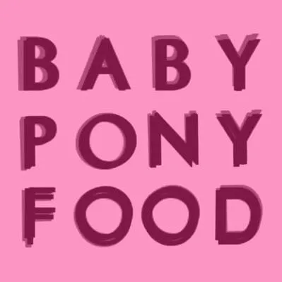 Baby Pony Food