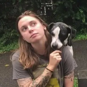 Beans (Julien Baker’s dog)