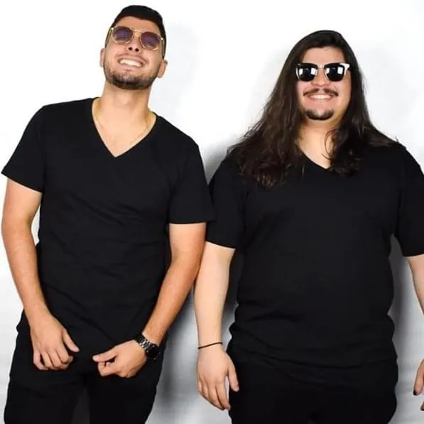 Black V Neck